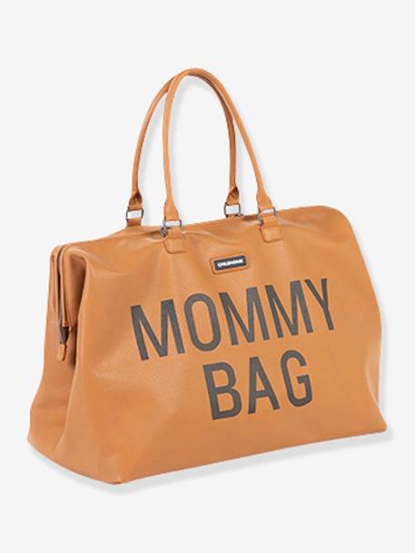 Sac à langer Mommy bag simili cuir CHILDHOME Brun 2 - vertbaudet enfant 