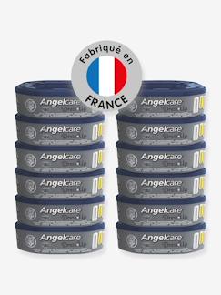 Lot de 12 recharge pour poubelle à couches Dress up ANGELCARE  - vertbaudet enfant