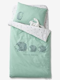 Housse de couette bébé Bio Collection LOVELY NATURE  - vertbaudet enfant