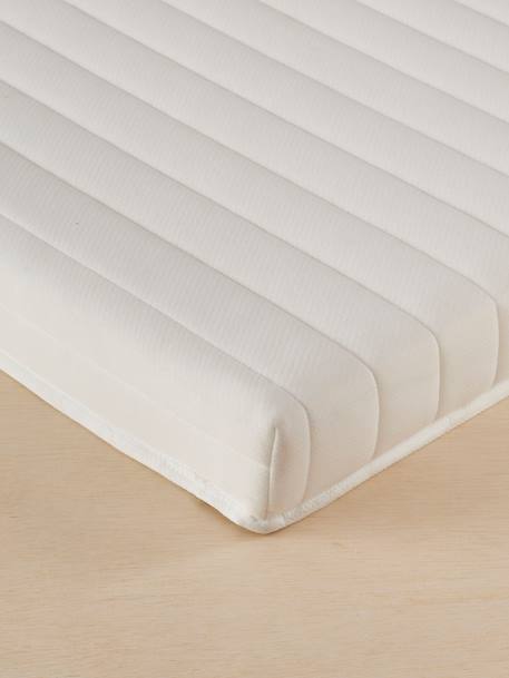 Matelas enfant anti-acariens spécial tiroir-lit blanc 2 - vertbaudet enfant 