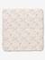 Tapis de sol carré Hirondelles BLANC CLAIR UNI AVEC DECOR 1 - vertbaudet enfant 