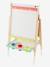 Tableau pliable et réglable en hauteur 3 en 1 en bois FSC® marine+multicolore+Rose 19 - vertbaudet enfant 