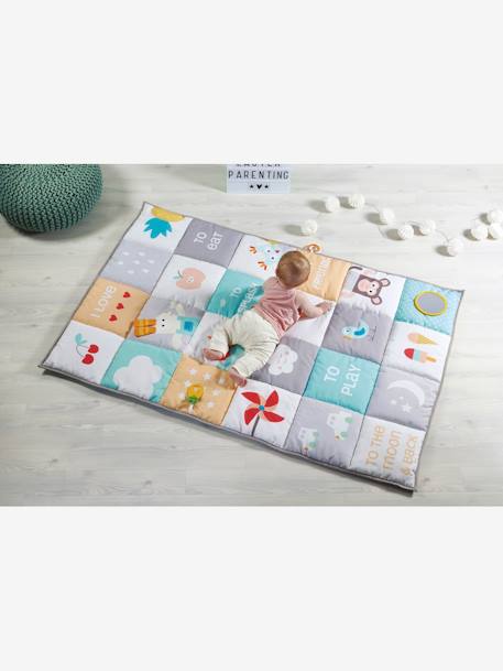 Tapis géant sans arche TAFTOYS Bleu 1 - vertbaudet enfant 