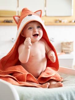 Poncho de bain bébé et enfant - Ponchos éponge et coton - vertbaudet