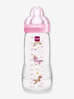 Puériculture-Biberon 330 ml MAM Easy Active 2e âge Pattern