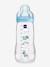 Biberon 330 ml MAM Easy Active 2e âge Pattern Beige+Bleu+Rose 2 - vertbaudet enfant 