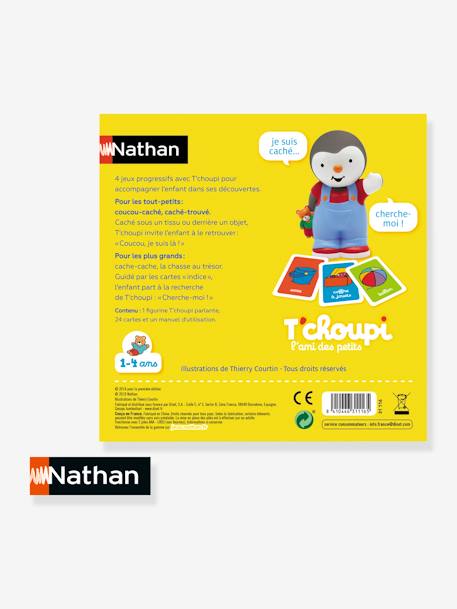 Cache-cache T'choupi NATHAN Jaune 8 - vertbaudet enfant 