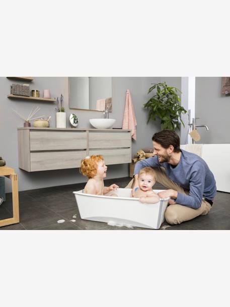 Baignoire Flexi Bath STOKKE blanc+blanc aqua+bleu transparent+Ocean blue+Sandy beige 2 - vertbaudet enfant 