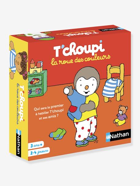 Jeu des couleurs T'choupi NATHAN Rouge 2 - vertbaudet enfant 