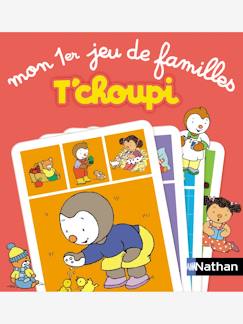 -Mon premier jeu de familles T'choupi NATHAN