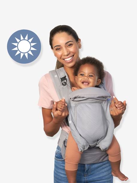 Porte bébé INFANTINO In Season 5 options Gris 3 - vertbaudet enfant 