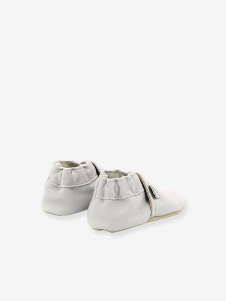 Chaussons Soft Soles Sweety Bear ROBEEZ© gris clair 4 - vertbaudet enfant 