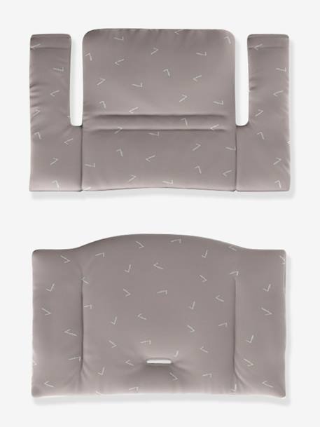 Coussin Tripp Trapp STOKKE Classic Icone gris+STARS SILVER OCS+terracotta 3 - vertbaudet enfant 