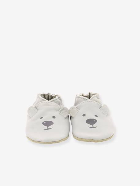 Chaussons Soft Soles Sweety Bear ROBEEZ© gris clair 6 - vertbaudet enfant 