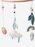 Mobile musical LOVELY NATURE avec jouets en coton bio* vert 3 - vertbaudet enfant 