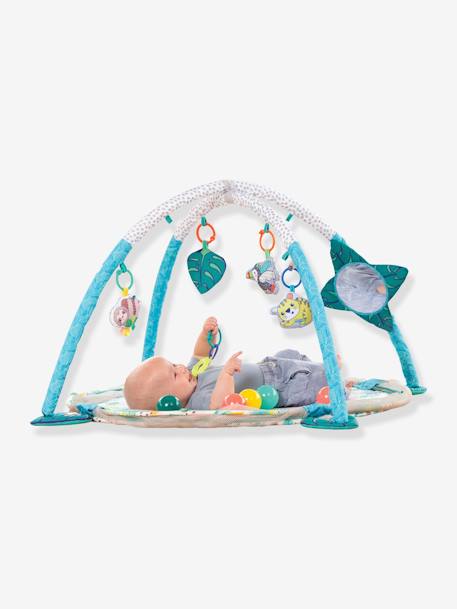 Tapis d'éveil transformable en aire à balles Infantino Vert 2 - vertbaudet enfant 