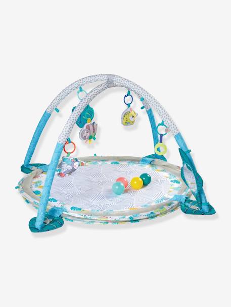 Tapis d'éveil transformable en aire à balles Infantino Vert 1 - vertbaudet enfant 