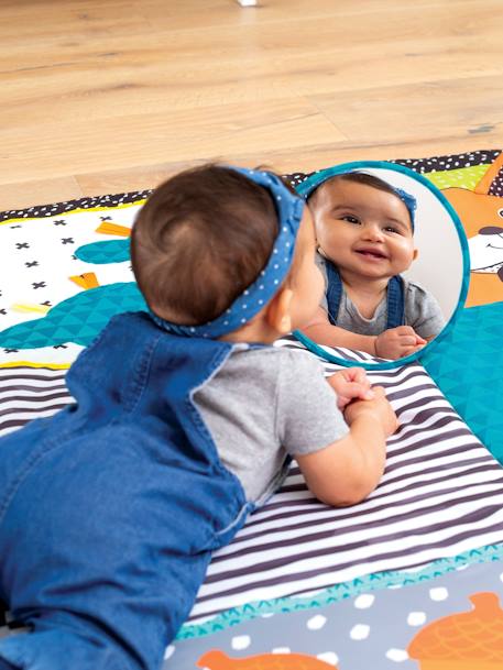 Tapis de jeu multi activités sensoriel Géant Infantino Vert 3 - vertbaudet enfant 