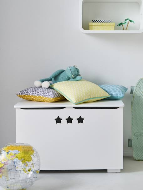 Coffre de rangement LIGNE SIRIUS blanc 3 - vertbaudet enfant 