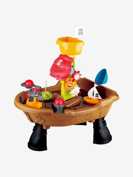 Table d'eau bateau pirate marron 2 - vertbaudet enfant 