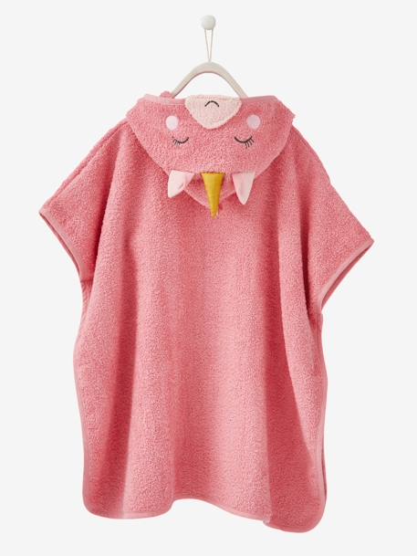 Poncho de bain Licorne rose 3 - vertbaudet enfant 