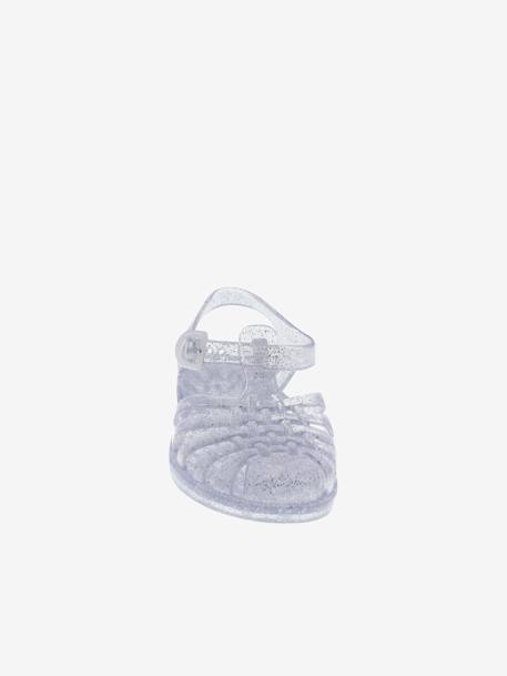 Sandales fille Sun Méduse® argent pailleté+doré pailleté+groseille+rose bonbon+rose pailleté 6 - vertbaudet enfant 