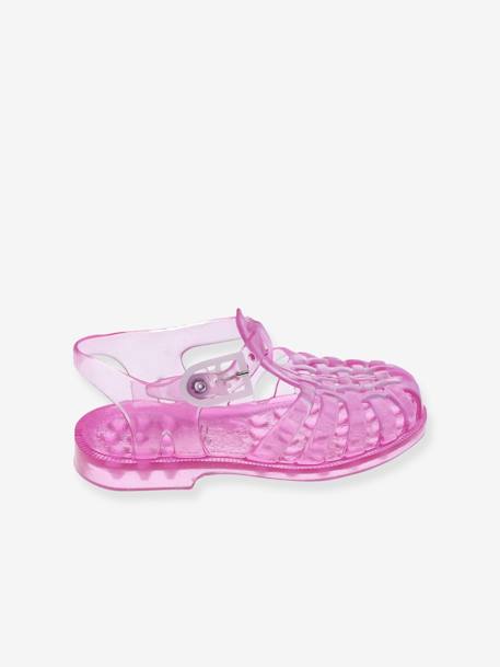 Sandales fille Sun Méduse® argent pailleté+doré pailleté+rose bonbon+rose pailleté 23 - vertbaudet enfant 