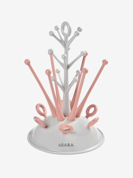 Egoutte-biberons arbre BEABA bleu+grey+rose clair+vert/blanc/gris 7 - vertbaudet enfant 