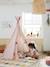 Tipi réversible Petite Sioux FSC® rose 1 - vertbaudet enfant 