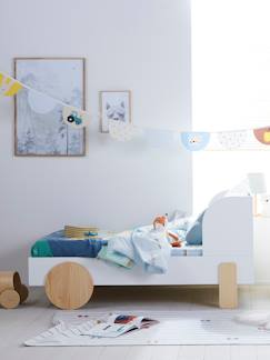 Petit lit enfant évolutif avec matelas - Nugi