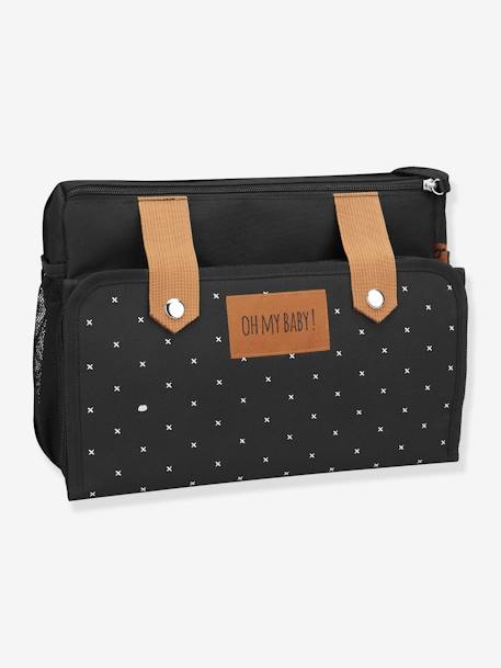 Organisateur de poussette Easy Travel BADABULLE NOIR 1 - vertbaudet enfant 