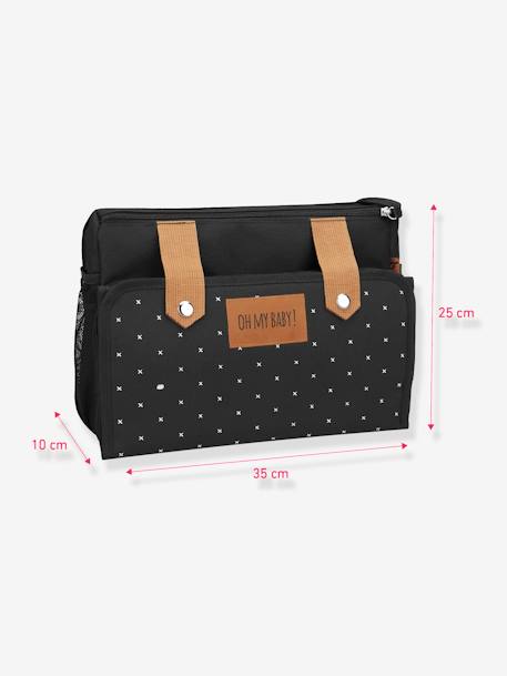 Organisateur de poussette Easy Travel BADABULLE NOIR 5 - vertbaudet enfant 