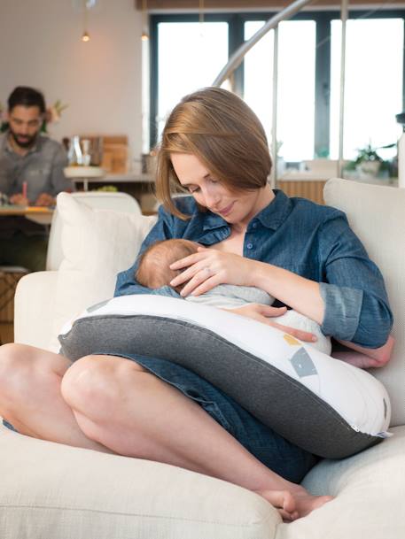 Coussin de maternité BABYMOOV Doomoo Buddy bear+Buddy cloudy pink+Buddy ethnic+Buddy taupe+Tetra sand+Tetra terra 3 - vertbaudet enfant 