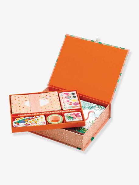 Coffret papeterie Marie DJECO ORANGE 2 - vertbaudet enfant 