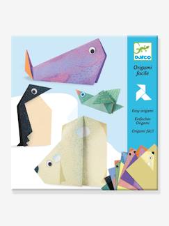 Idées cadeaux bébés et enfants-Jouet-Origami facile - Les animaux polaires DJECO