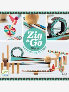 Zig & Go 28 pièces DJECO  - vertbaudet enfant