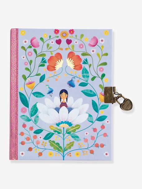 Carnet secret Marie DJECO VIOLET 1 - vertbaudet enfant 