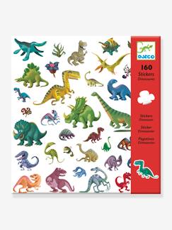 Idées cadeaux bébés et enfants-Jouet-Activités artistiques et musicales-Loisirs créatifs-160 stickers Dinosaures DJECO