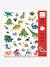 160 stickers Dinosaures DJECO VERT 1 - vertbaudet enfant 