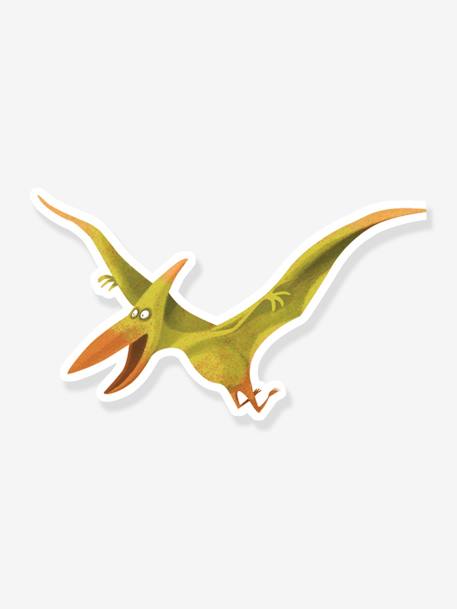 160 stickers Dinosaures DJECO VERT 3 - vertbaudet enfant 