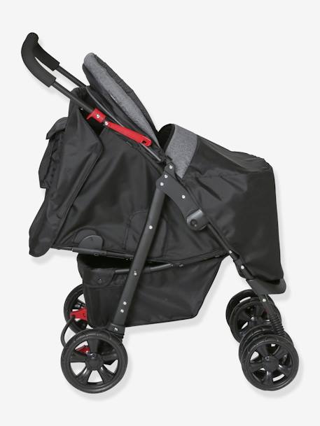 Combiné duo babycoque + poussette vertbaudet Primacity noir/gris 7 - vertbaudet enfant 