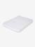 Housse de matelas à langer waterproof Evolux CHILDHOME BLANC+GRIS 1 - vertbaudet enfant 