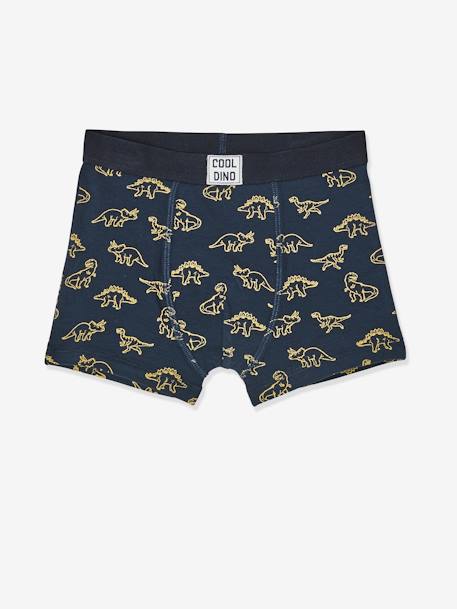 Lot de 5 boxers stretch garçon Dino LOT 5 6 - vertbaudet enfant 