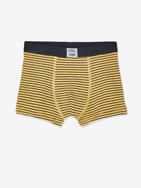 Lot de 5 boxers stretch garçon Dino LOT 5 2 - vertbaudet enfant 