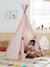 Tipi réversible Petite Sioux FSC® rose 3 - vertbaudet enfant 