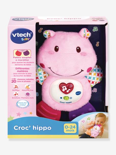 Croc’hippo VTECH bleu+ROSE 5 - vertbaudet enfant 