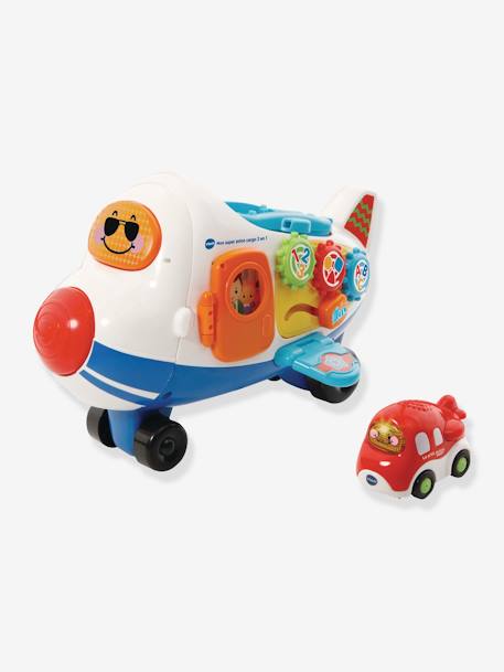 Tut Tut Bolides - Mon super avion cargo 2 en 1 MULTICOLORE 1 - vertbaudet enfant 