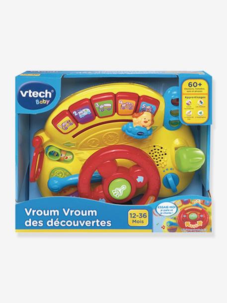 Vroum Vroum des découvertes VTECH MULTICOLORE 2 - vertbaudet enfant 