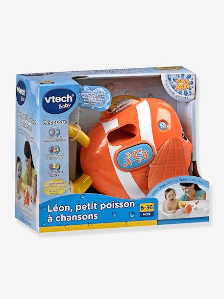 Léon p'tit poisson à chansons VTECH ORANGE 2 - vertbaudet enfant 