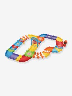 Idées cadeaux bébés et enfants-Tut Tut Bolides - Super Pack multipistes twist VTECH